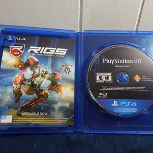 PS4 Playstation VR Demo Disc  -- ITEM #91